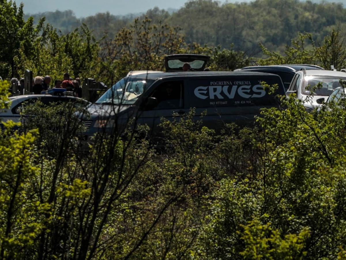 Sahrana brata osumnjičenog za ubistvo Danke