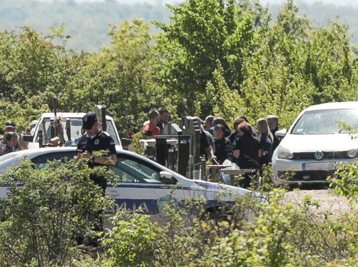 Sahrana groblje Zlot