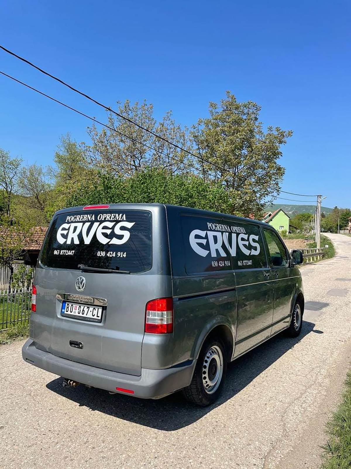 Sahranjen brat osumnjičenog za ubistvo Danke