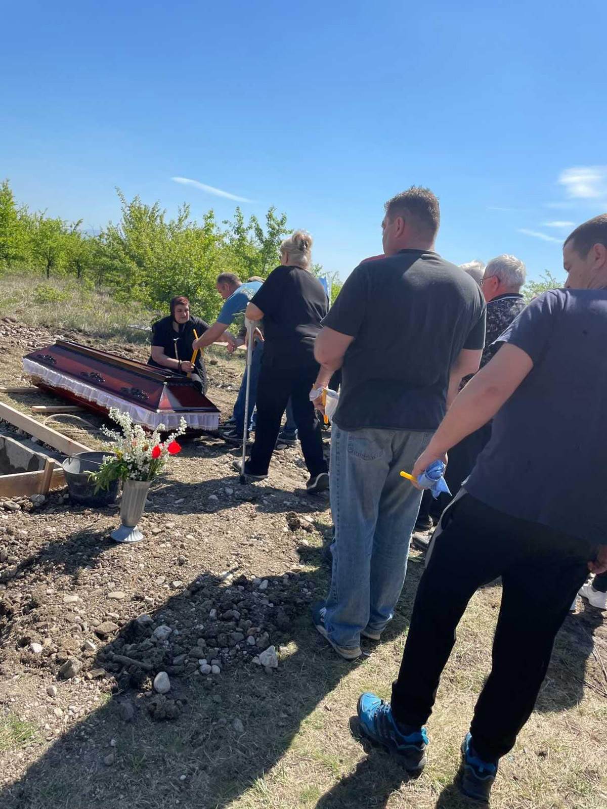 Sahranjen brat osumnjičenog za ubistvo Danke