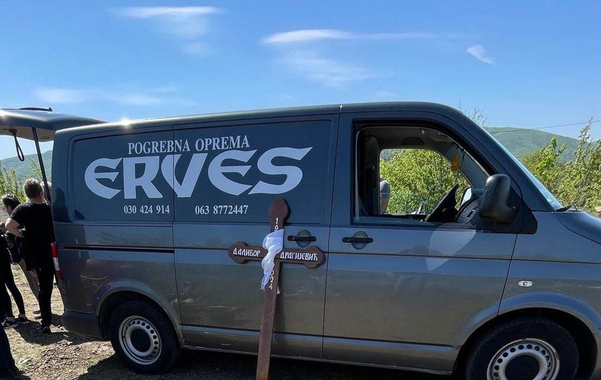 Sahranjen brat osumnjičenog za ubistvo Danke