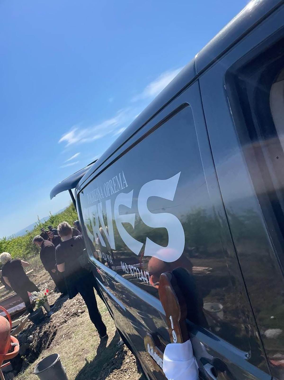 Sahranjen brat osumnjičenog za ubistvo Danke