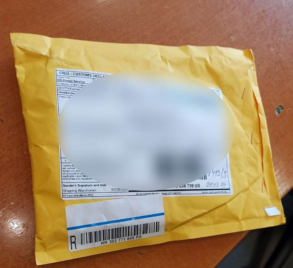 Sumnjiva pošiljka iz Amerike stigla u Niš