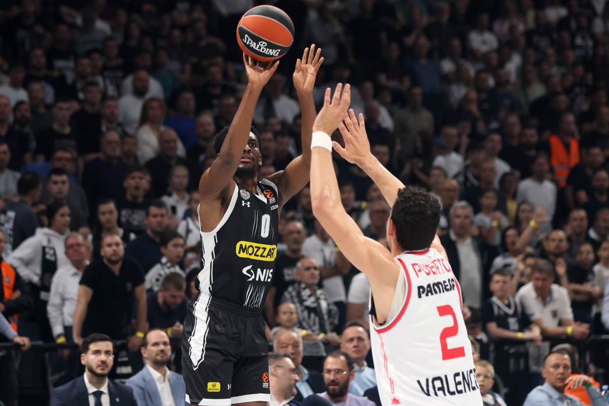 Da li Kevin Panter ostaje u KK Partizan