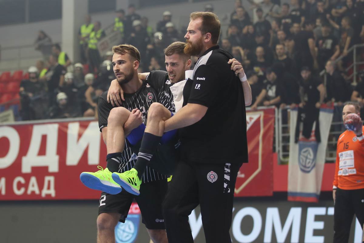 Partizan pobedio Vojvodinu i osvojio Kup Srbije u rukometu 2024