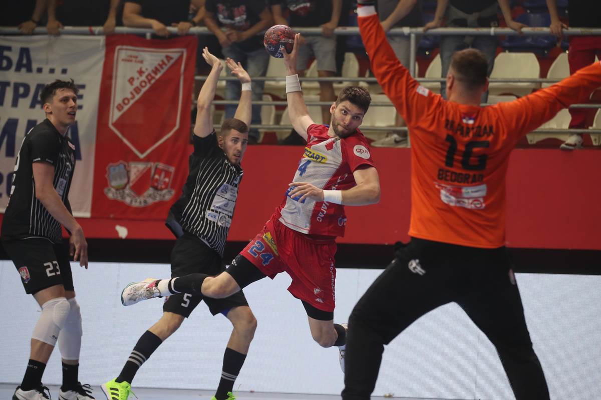 Partizan pobedio Vojvodinu i osvojio Kup Srbije u rukometu 2024