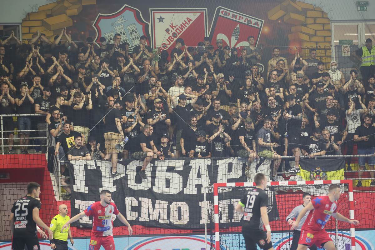 Partizan pobedio Vojvodinu i osvojio Kup Srbije u rukometu 2024