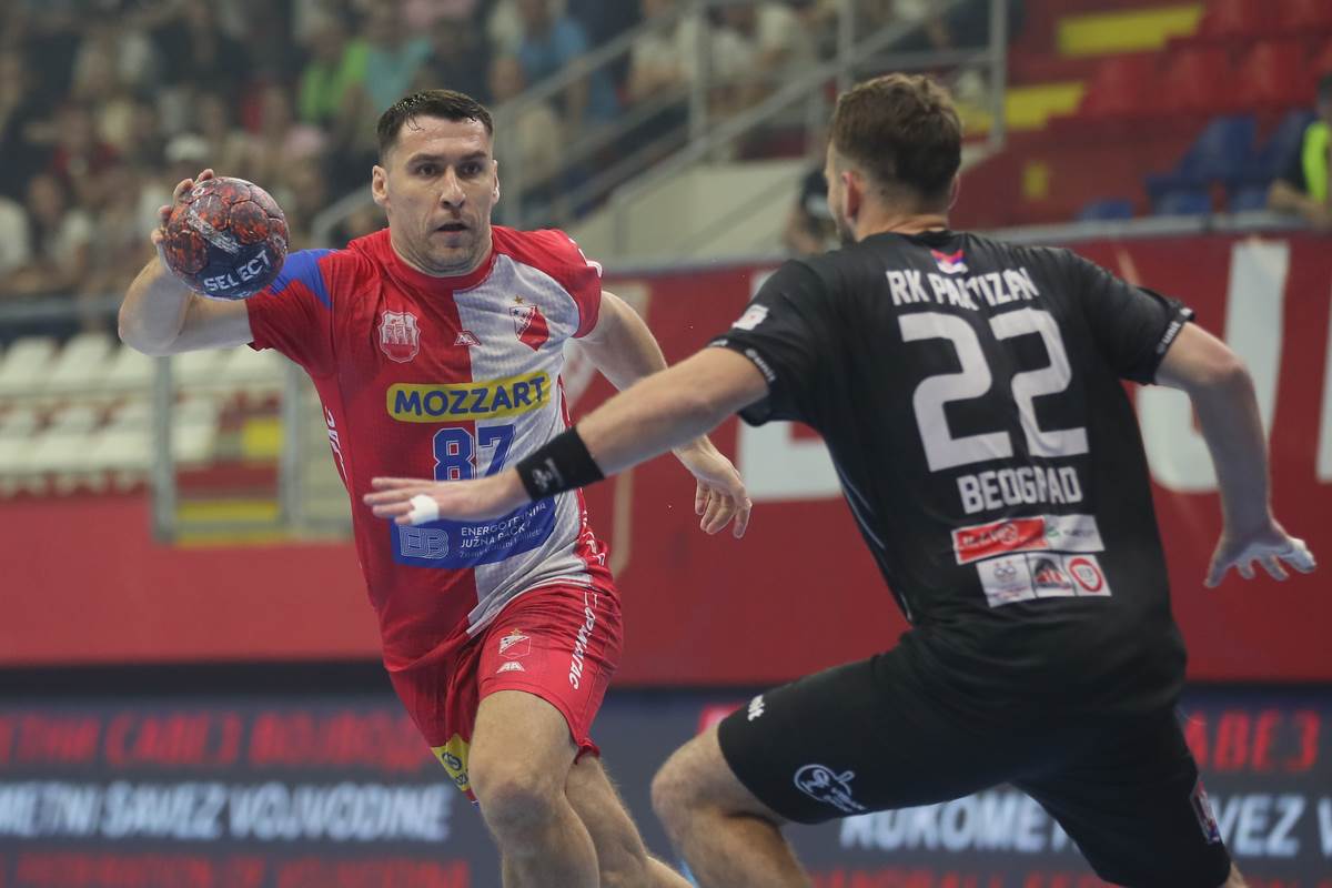 Partizan pobedio Vojvodinu i osvojio Kup Srbije u rukometu 2024