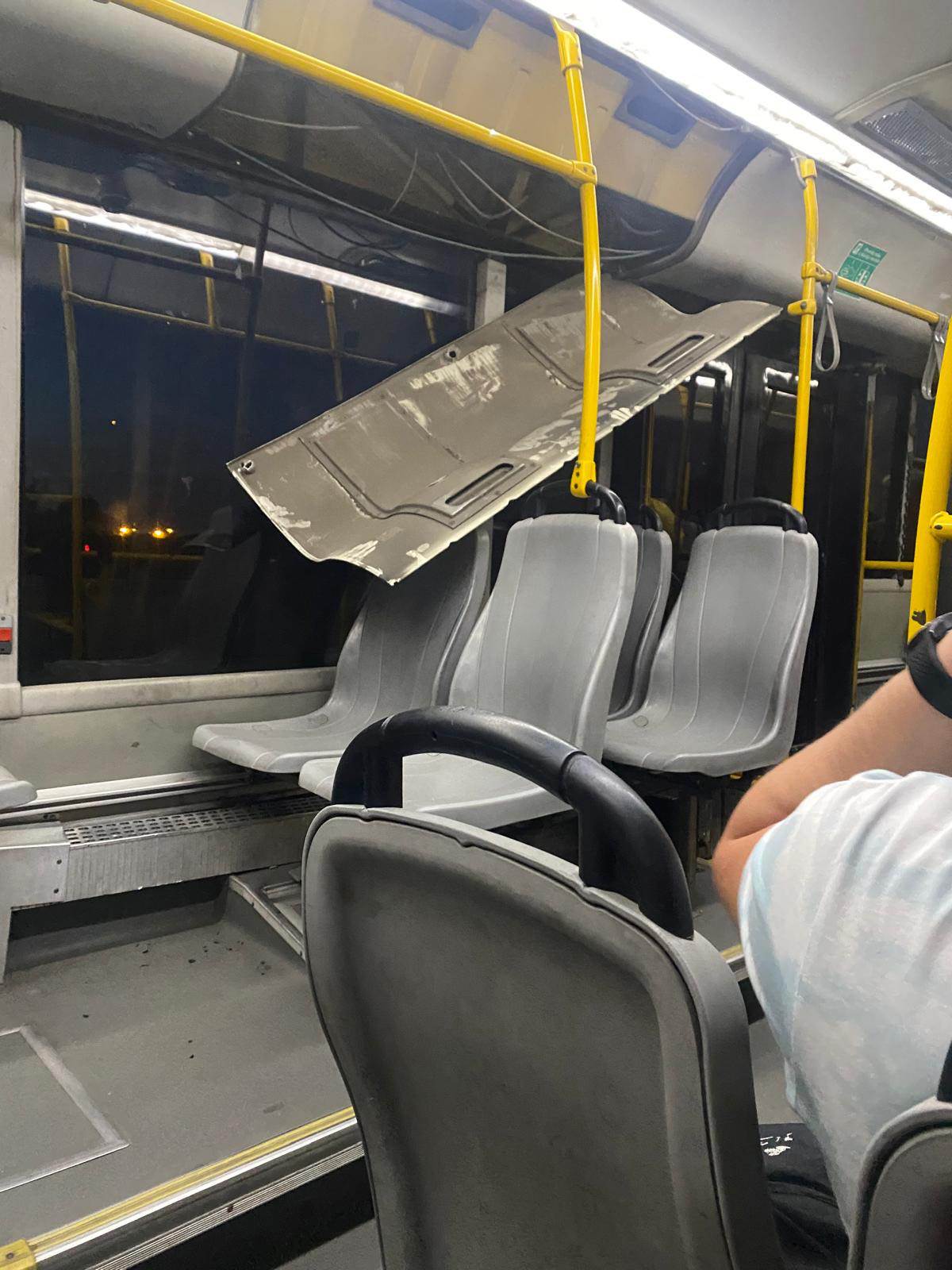 Otpao deo autobusa na liniji 91