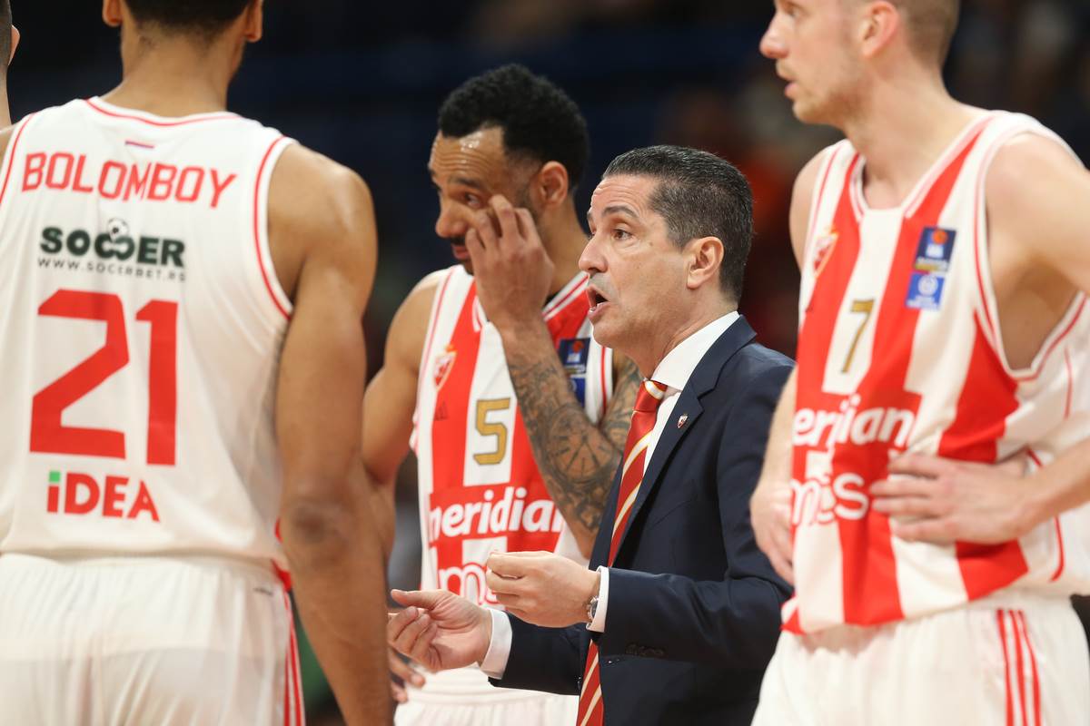 Zvezda pobedila Studentski centar, Janis Sferopuls izjava posle utakmice