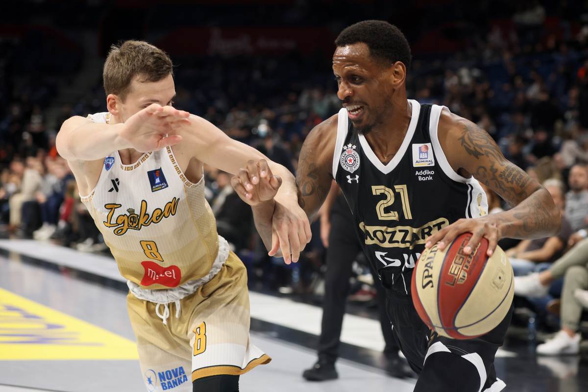 Partizan pobedio Igokeu Željko Obradović konferencija