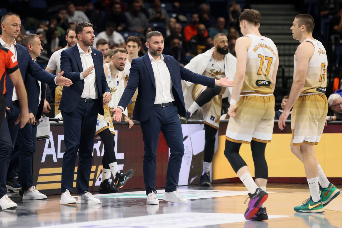 Partizan pobedio Igokeu Željko Obradović konferencija