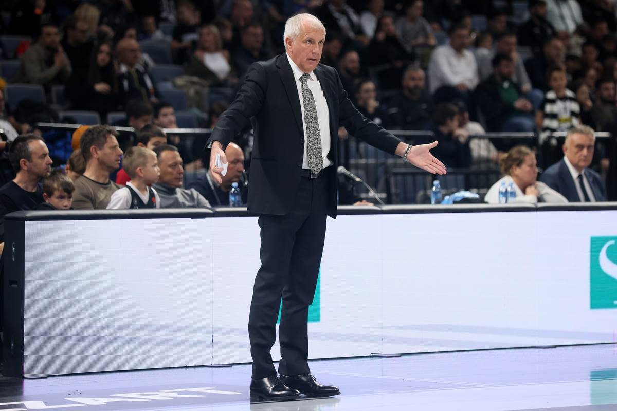 Partizan pobedio Igokeu Željko Obradović konferencija