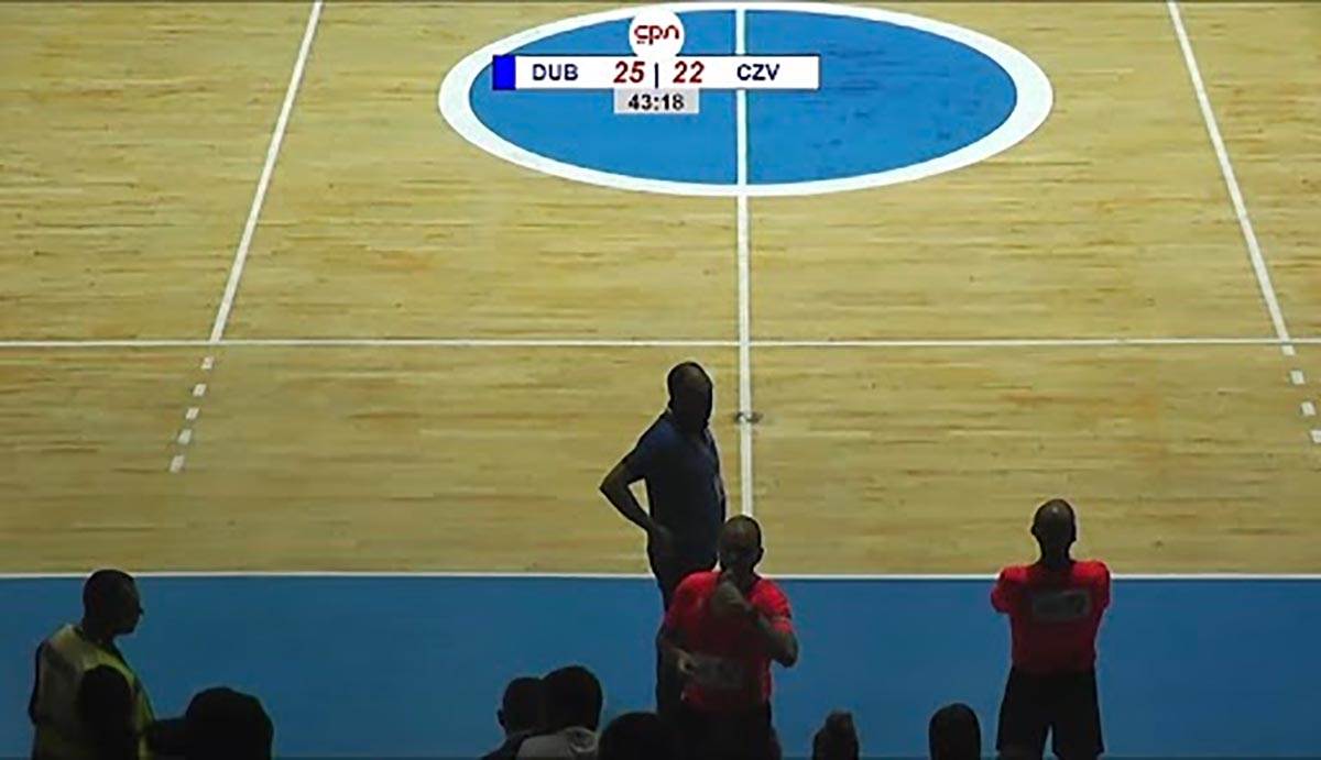 Rukometaši Crvene zvezde se povukli sa terena stiglo saopštenje