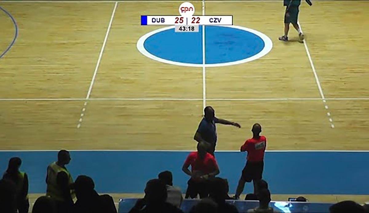 Rukometaši Crvene zvezde se povukli sa terena stiglo saopštenje