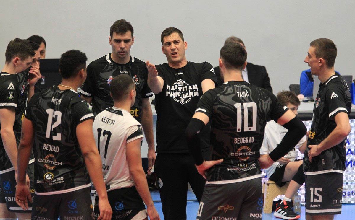 partizan vs zvezda odbojka