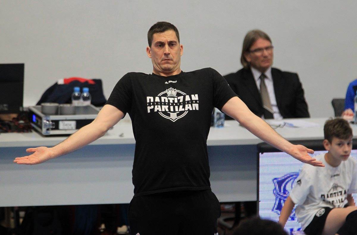 partizan vs zvezda odbojka