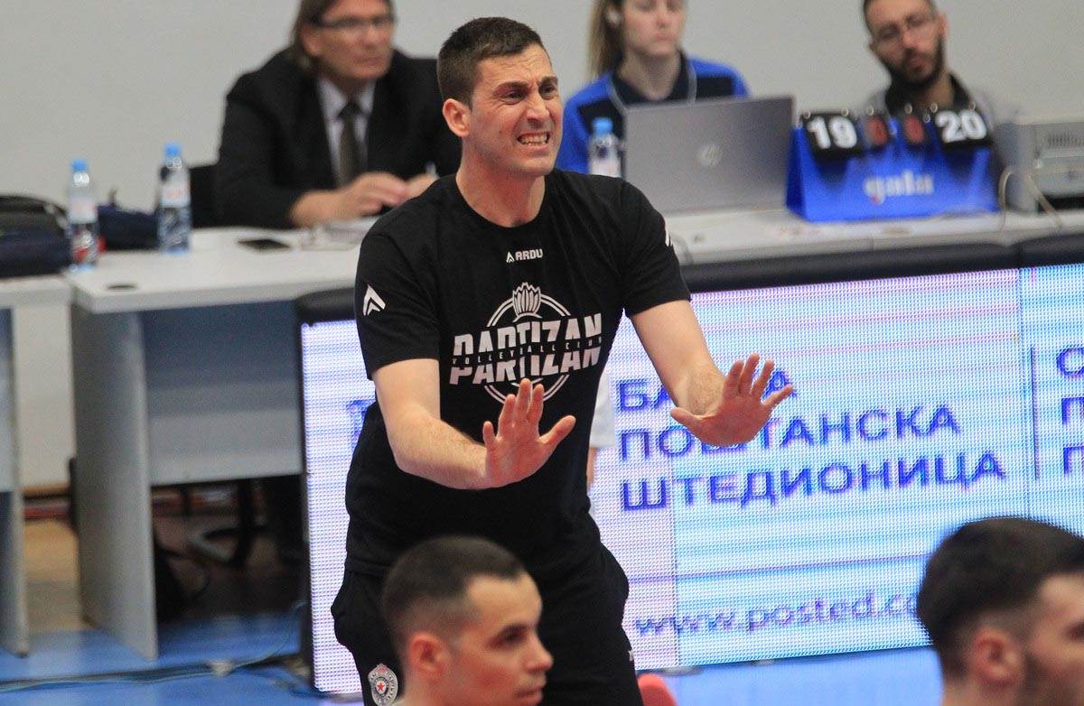 partizan vs zvezda odbojka