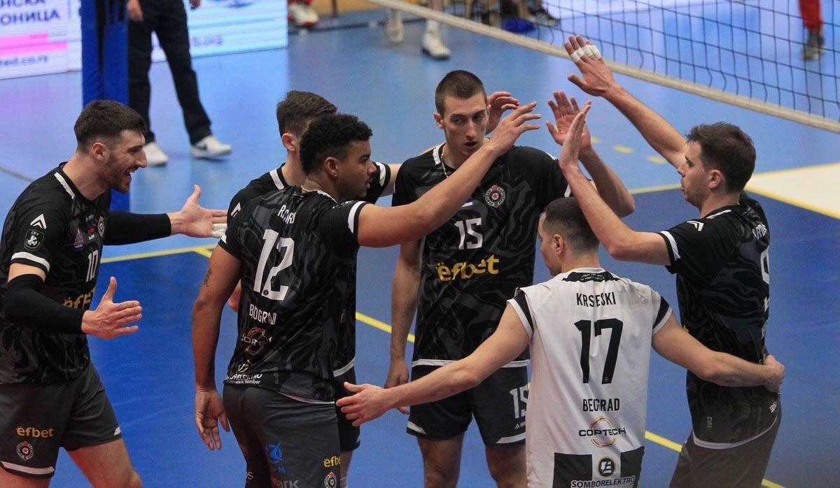 partizan vs zvezda odbojka