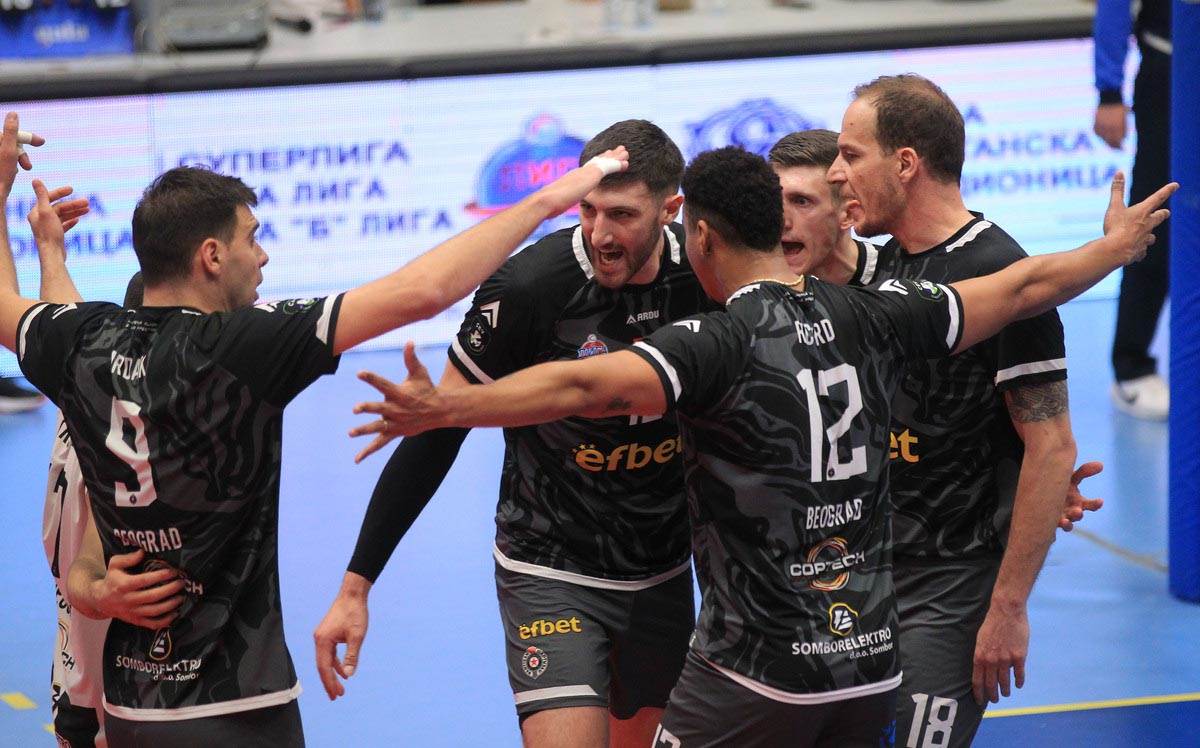 partizan vs zvezda odbojka