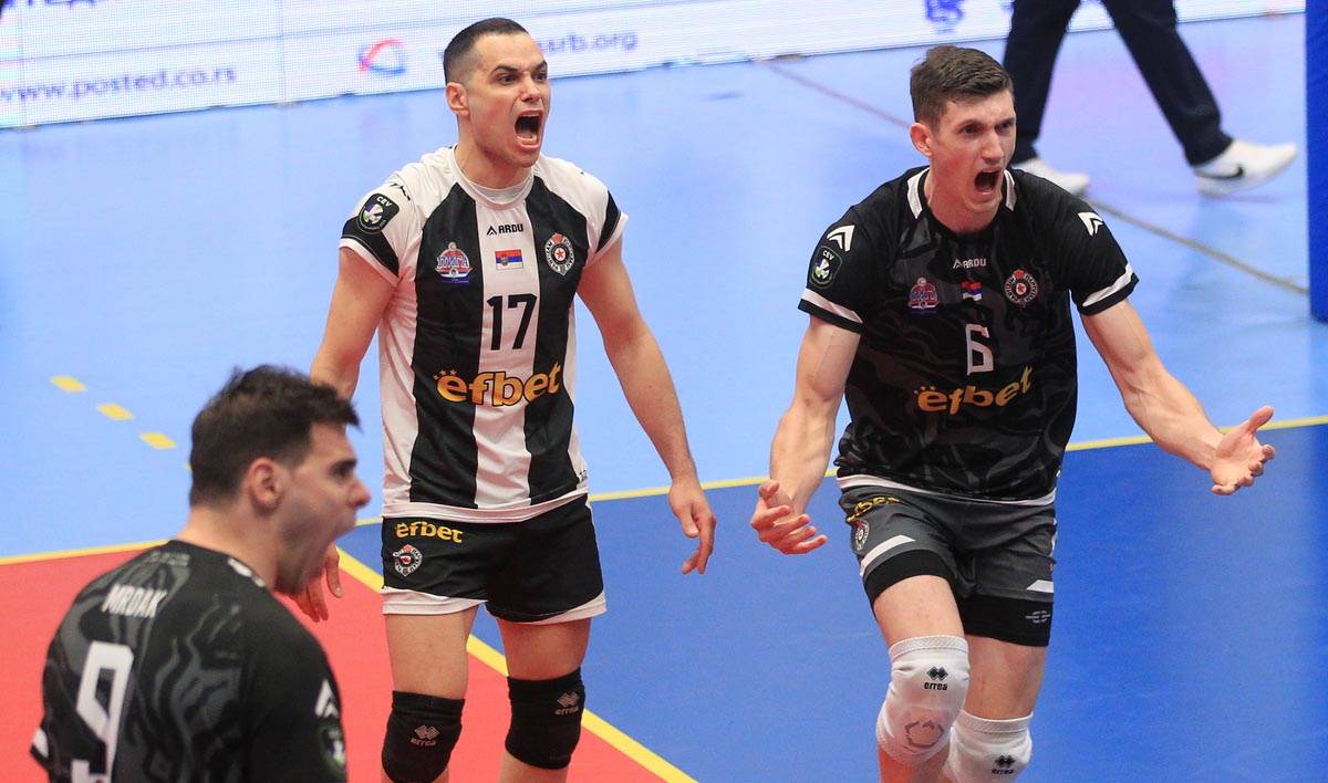 partizan vs zvezda odbojka