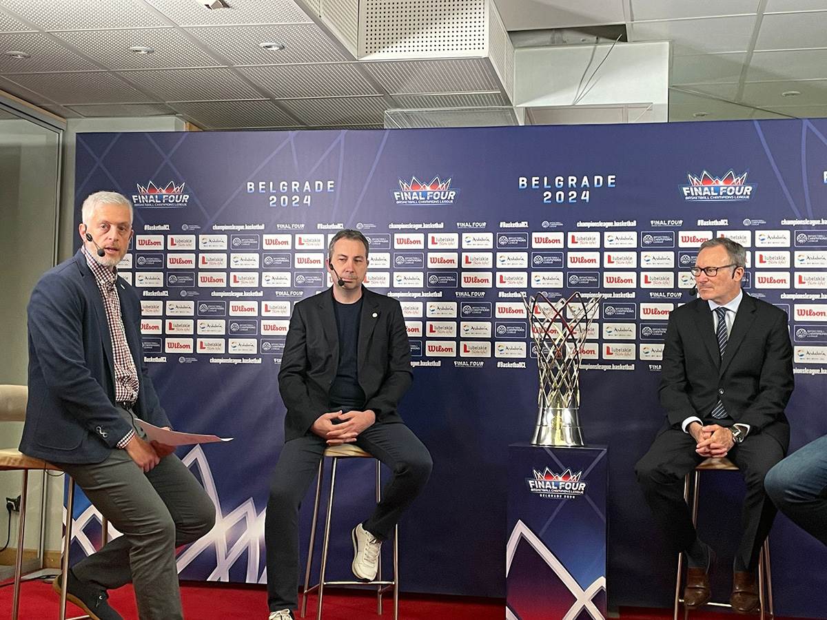 Fajnal-for FIBA Lige šampiona u Beogradu na LED parketu