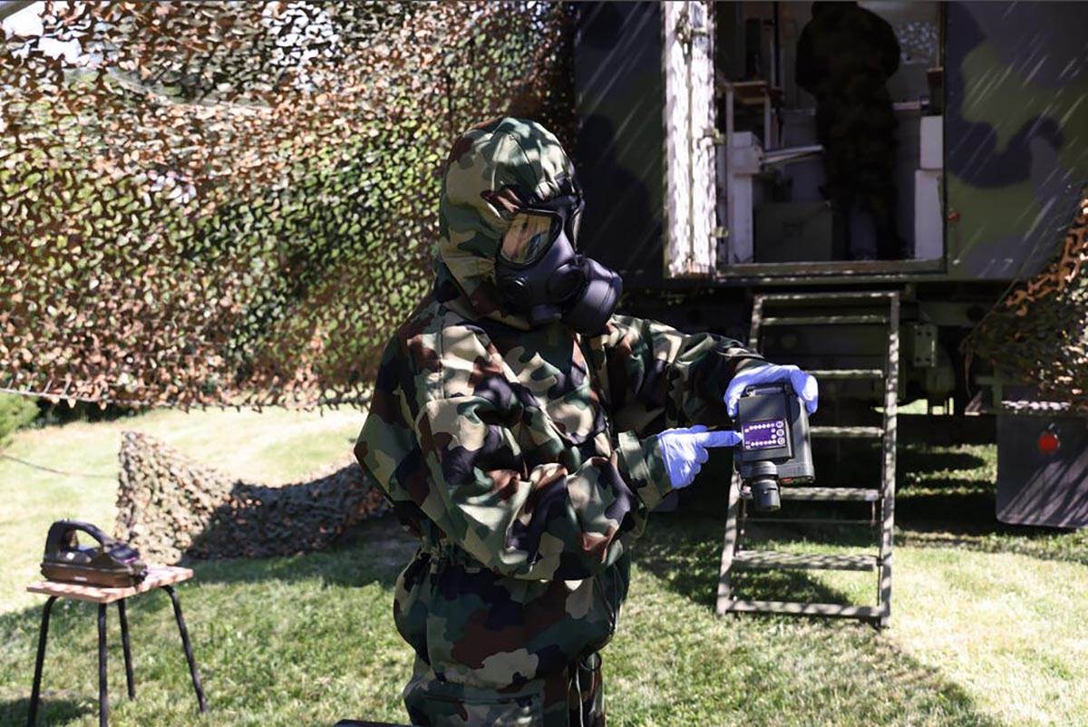 CENTAR ABHO U KRUŠEVCU JEDAN JE OD RETKIH U SVETU! Posećuju ga čak i inspektori iz odbrana2023