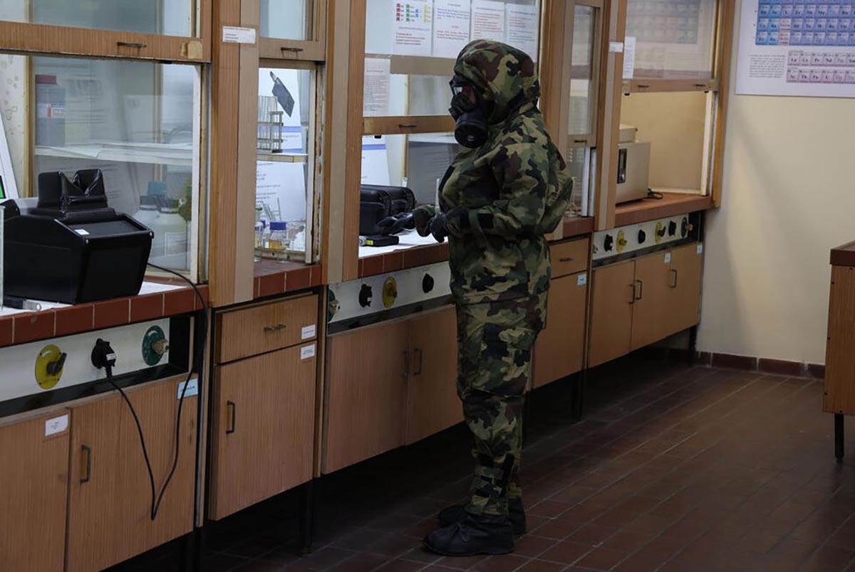 CENTAR ABHO U KRUŠEVCU JEDAN JE OD RETKIH U SVETU! Posećuju ga čak i inspektori iz odbrana2023