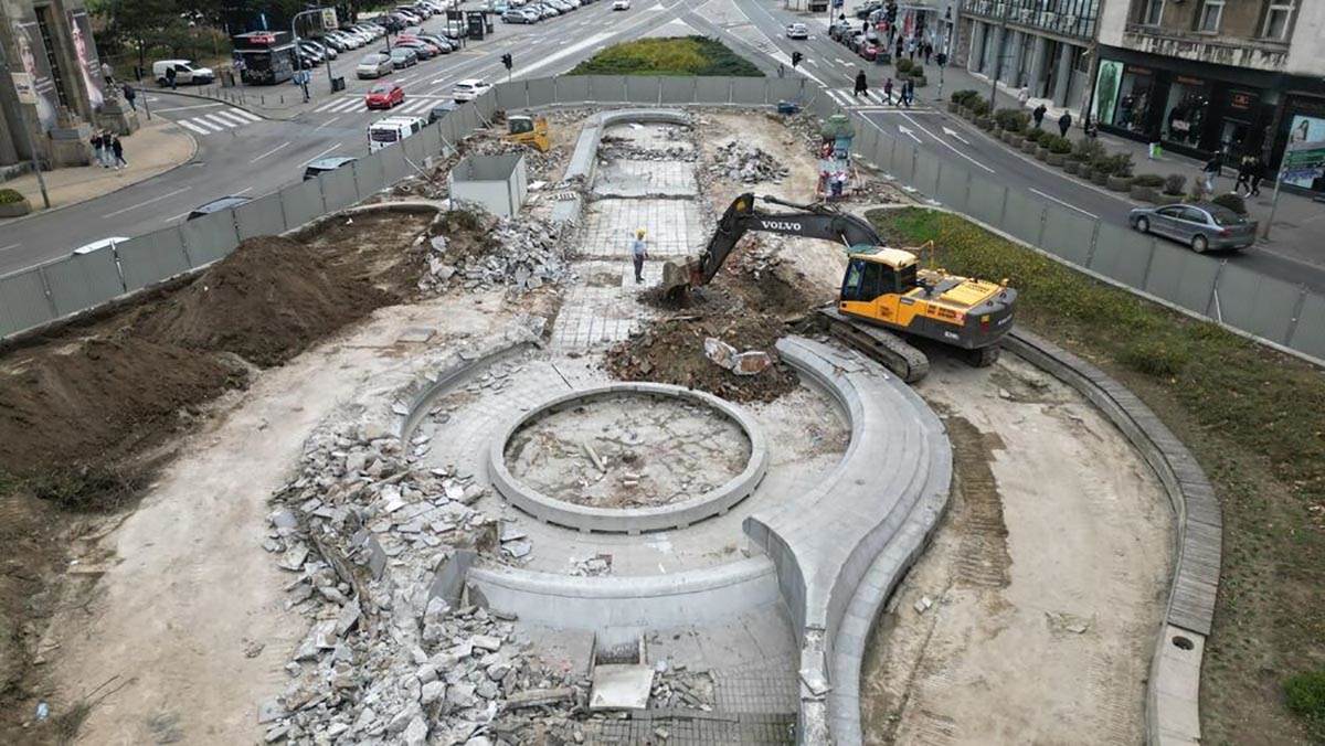 SIMBOL GRADA U NOVOM RUHU! Evo kako će izgledati Trg Nikole Pašića!