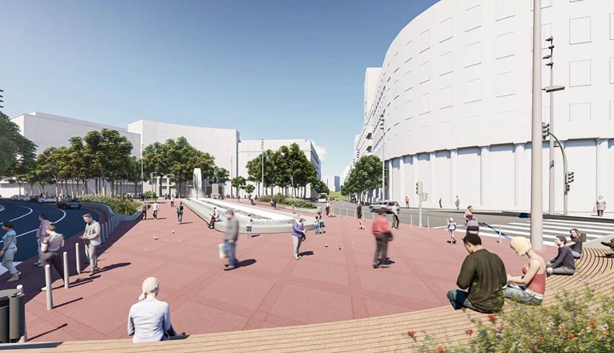 SIMBOL GRADA U NOVOM RUHU! Evo kako će izgledati Trg Nikole Pašića!