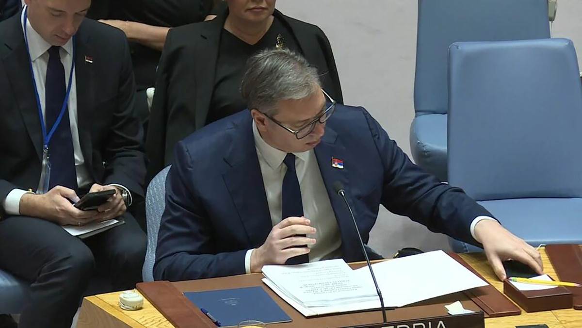 Savet bezbednosti UN