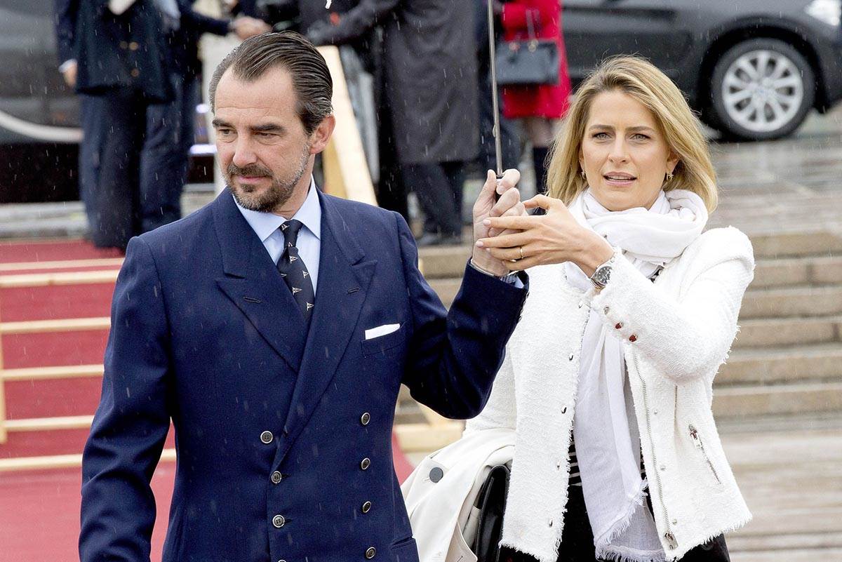 NIKOLAOS I SUPRUGA TATIJANA BLATNIK