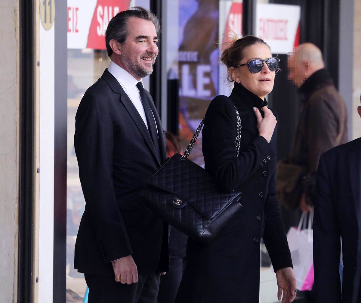 Porodica bivšeg kralja Konstantina