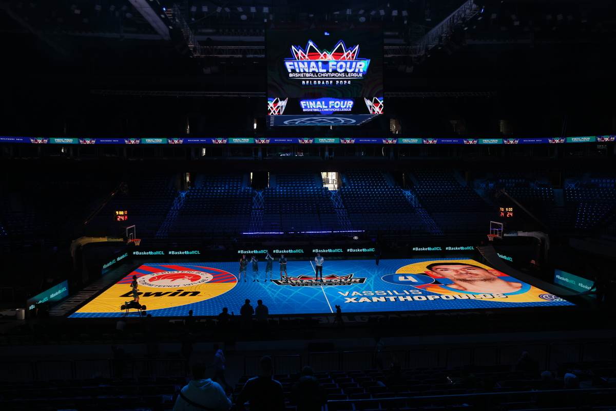 F4 FIBA Lige šampiona u Beogradu utisci