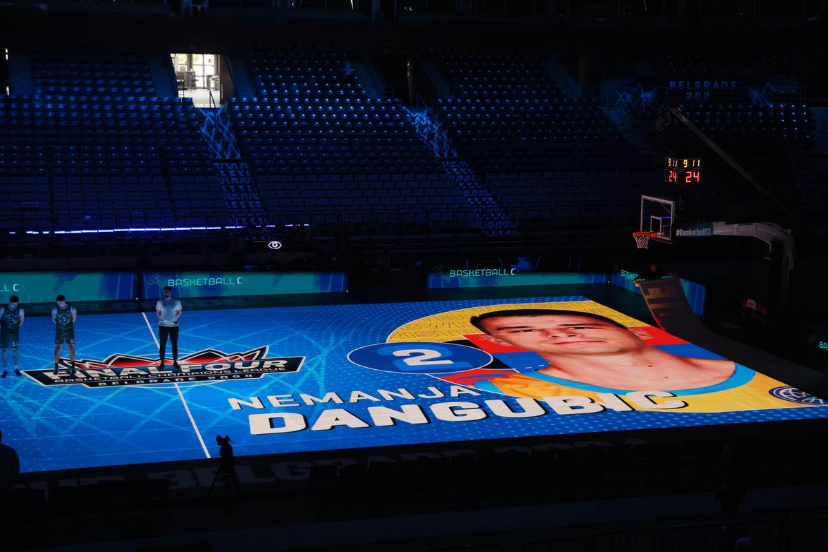 F4 FIBA Lige šampiona u Beogradu utisci