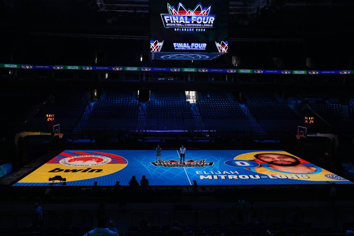 F4 FIBA Lige šampiona u Beogradu utisci