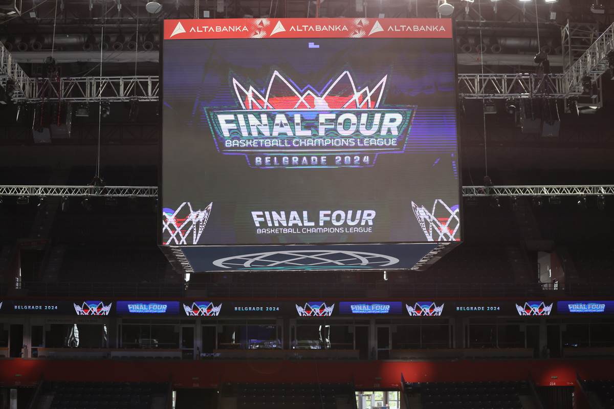 F4 FIBA Lige šampiona u Beogradu utisci