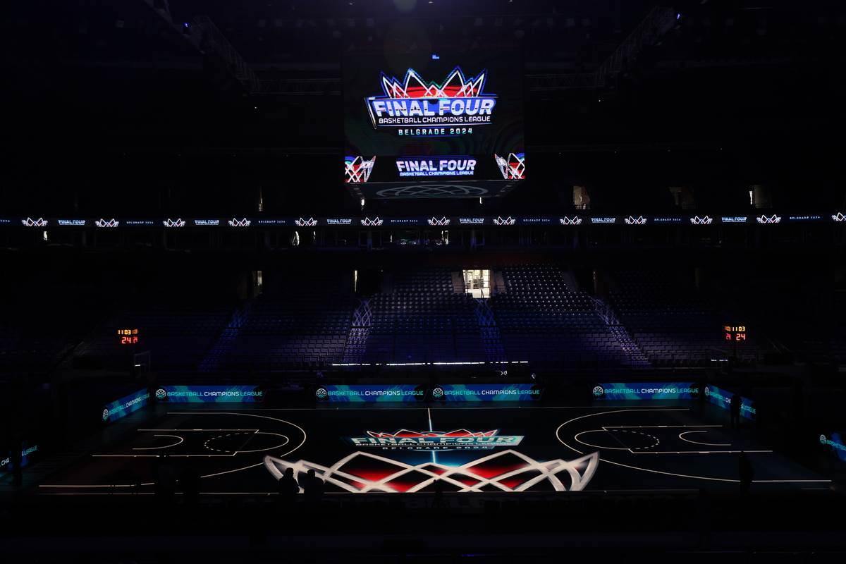 F4 FIBA Lige šampiona u Beogradu utisci