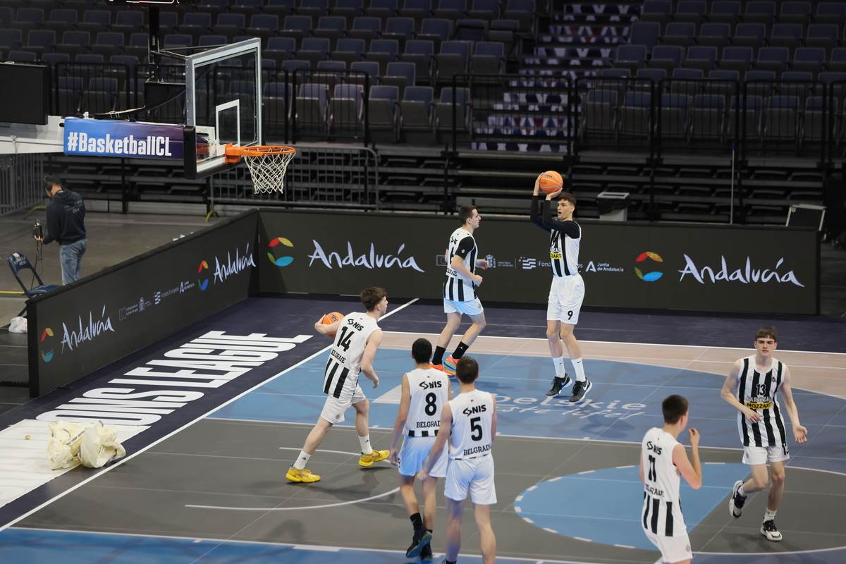 F4 FIBA Lige šampiona u Beogradu utisci