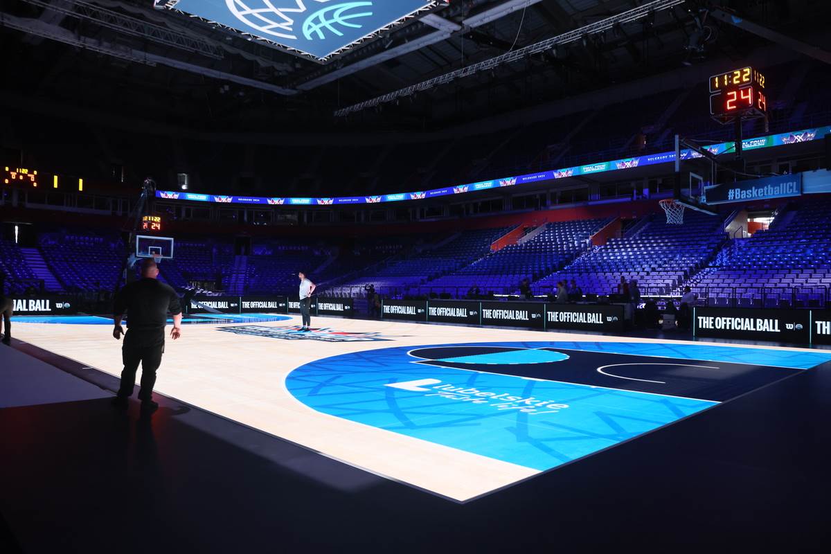 F4 FIBA Lige šampiona u Beogradu utisci