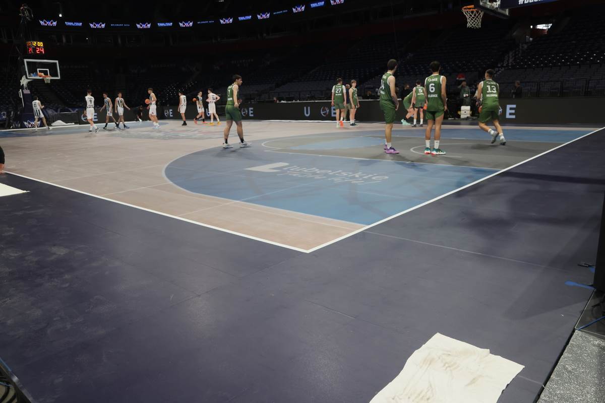 F4 FIBA Lige šampiona u Beogradu utisci