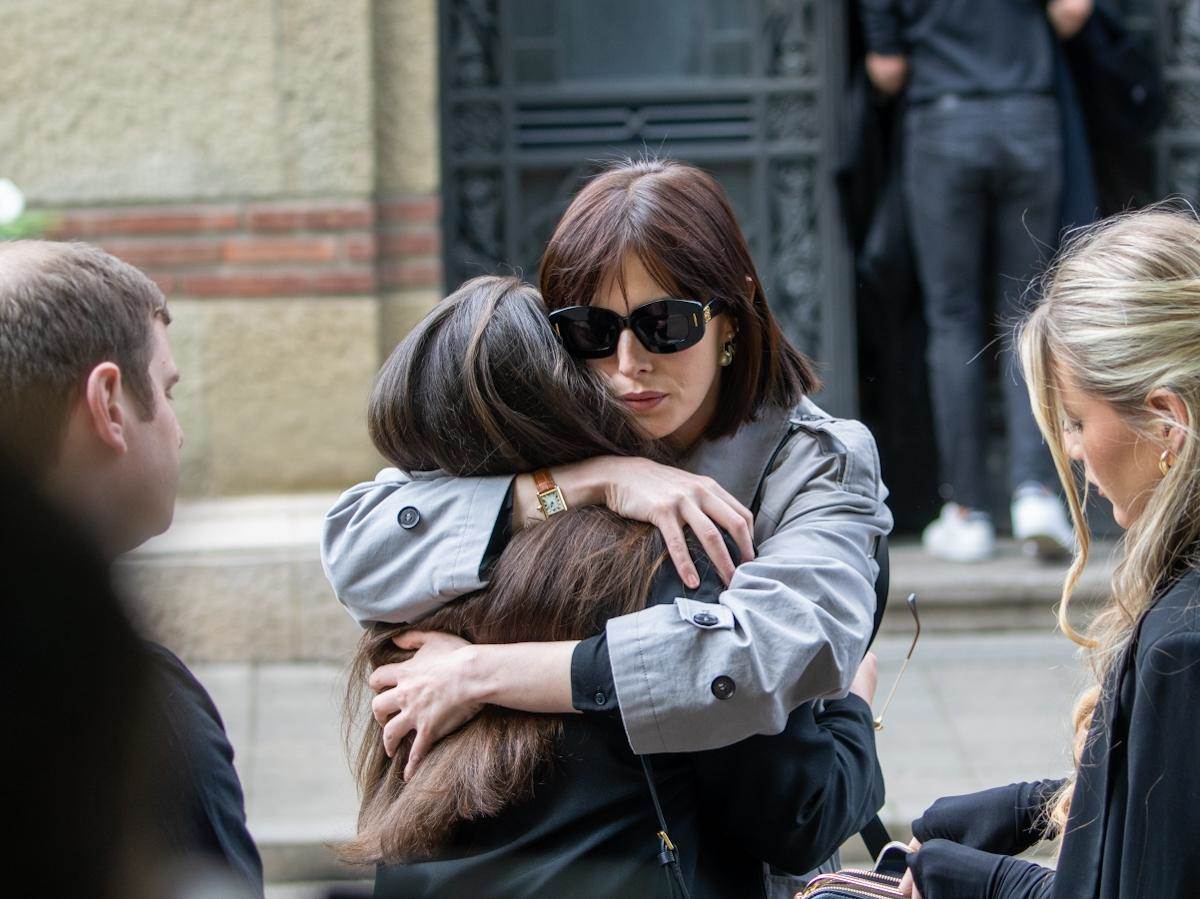 Beogradski sindikat na sahrani Bojane Janković