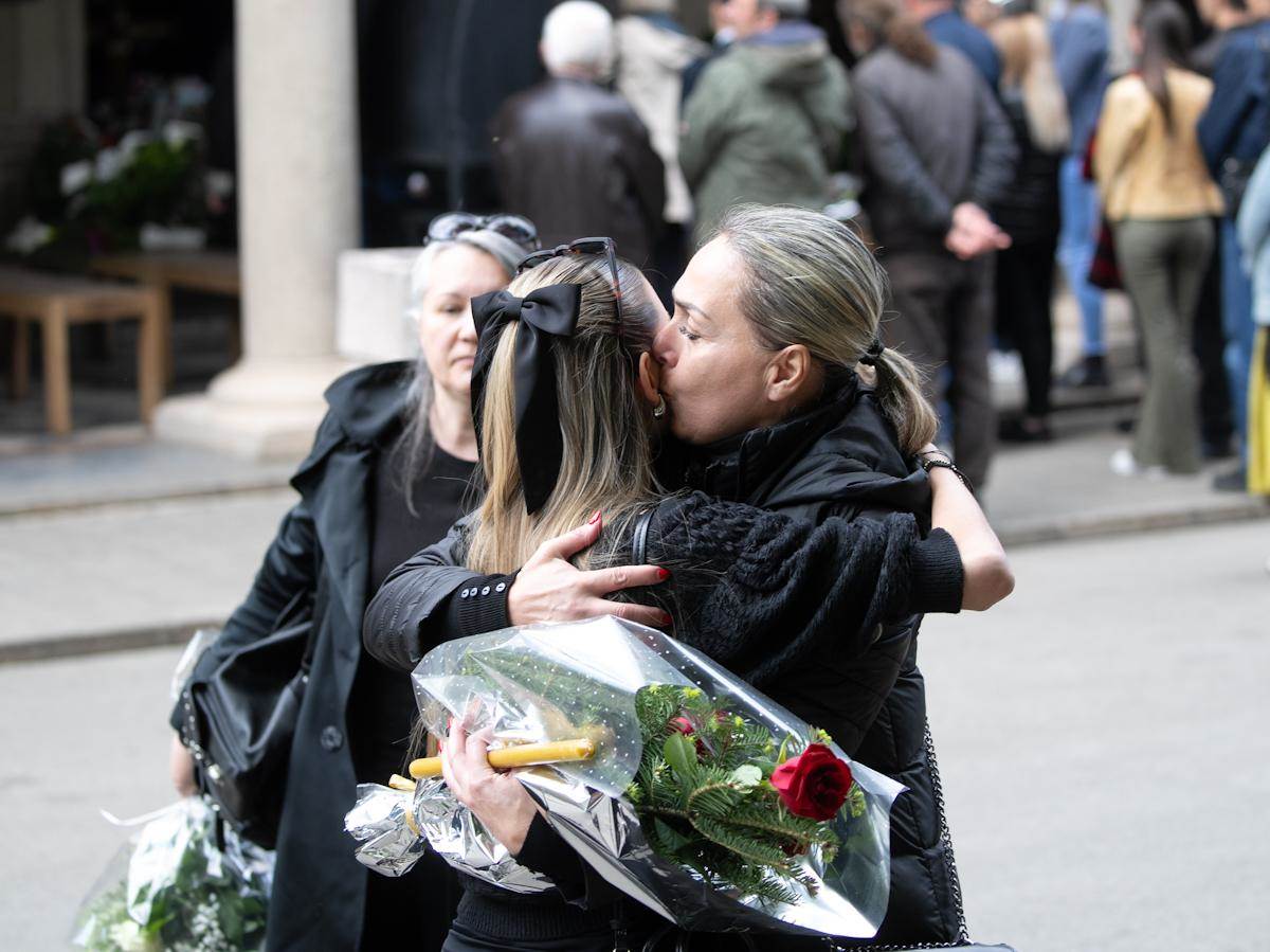 Beogradski sindikat na sahrani Bojane Janković