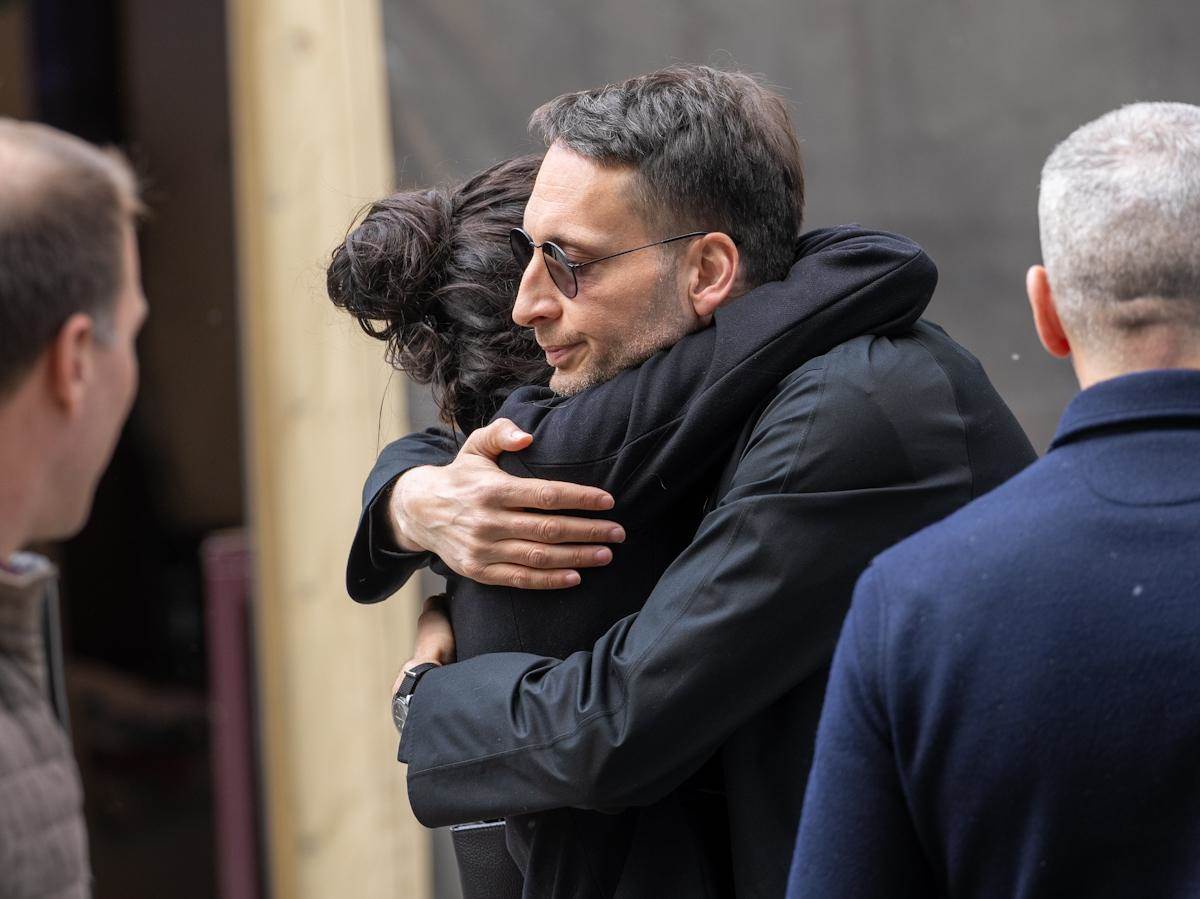 Beogradski sindikat na sahrani Bojane Janković