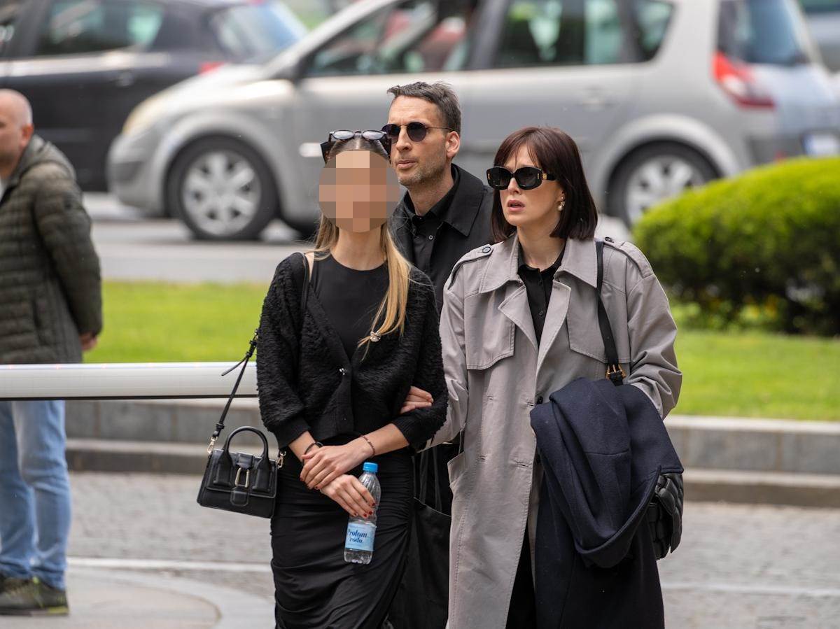 Beogradski sindikat na sahrani Bojane Janković