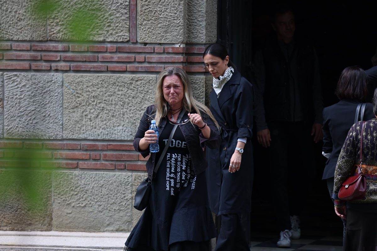Beogradski sindikat na sahrani Bojane Janković