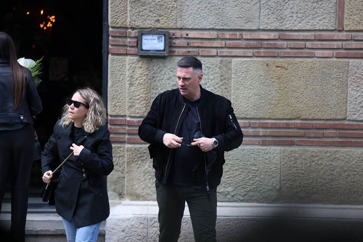 Beogradski sindikat na sahrani Bojane Janković