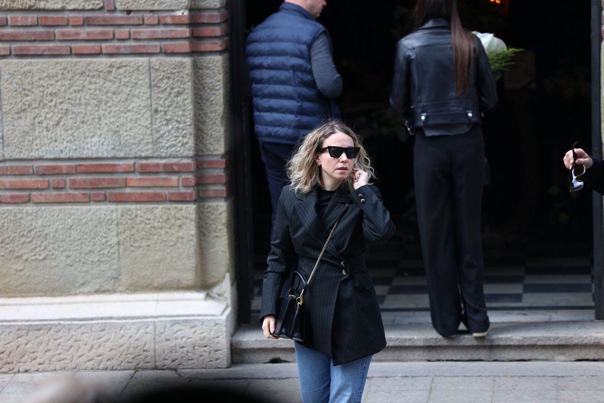 Beogradski sindikat na sahrani Bojane Janković