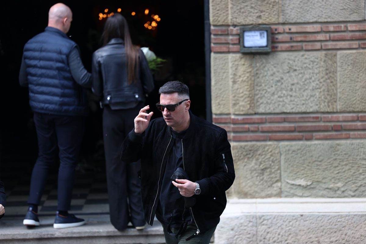 Beogradski sindikat na sahrani Bojane Janković