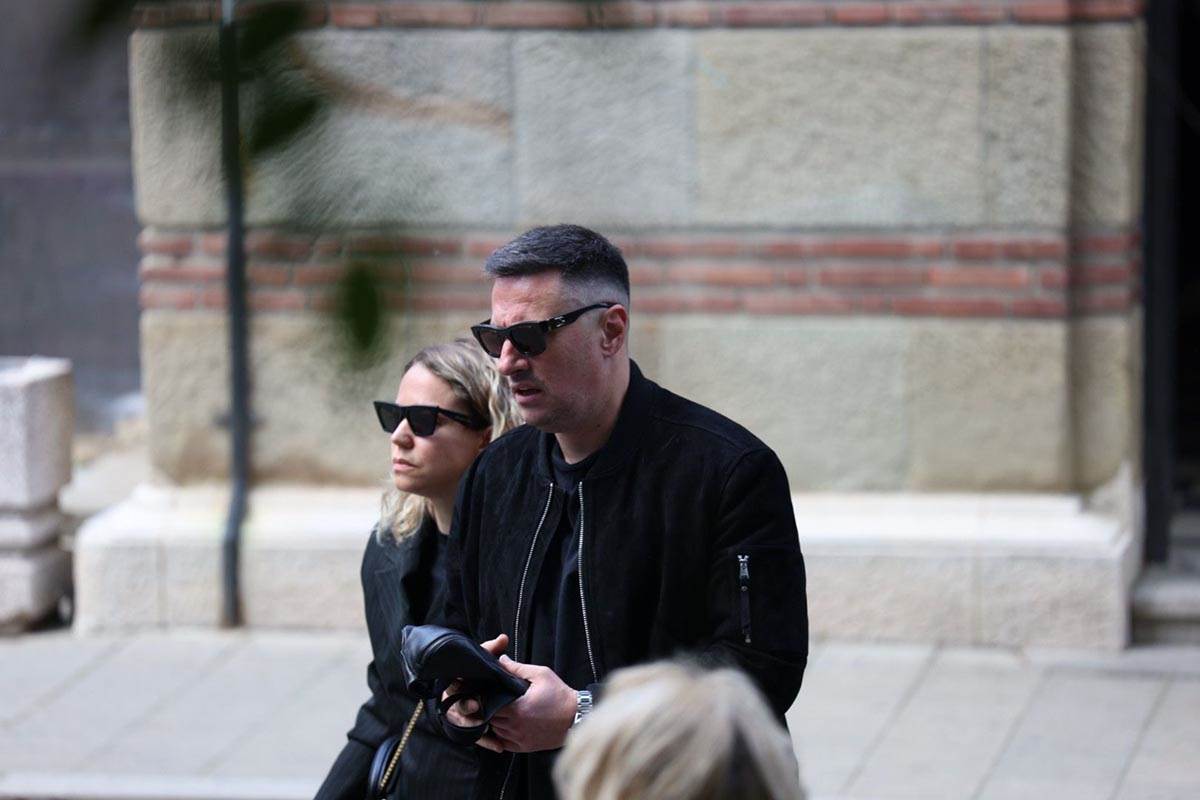 Beogradski sindikat na sahrani Bojane Janković